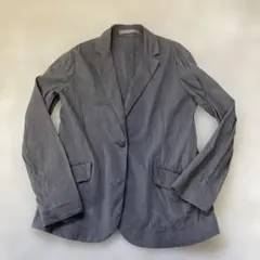theory luxe リネン混　テーラード　ジャケットのサムネイル