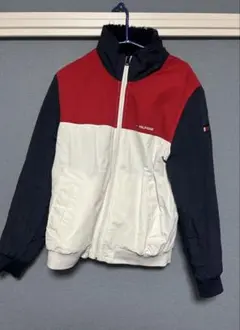 Tommy Hilfiger トミー　リバーシブルジャケット 赤白紺