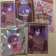 カラフルピーチ バレンタイン スイパラコラボ カードアクリルフィギュア もふ