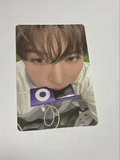 NCTWISH シオン　トレカ　color