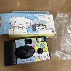 写ルンです シナモロール　サンリオ　 チェキ　インスタントカメラ