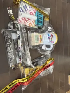 ジャニーズ WEST WEST. ペンライトセット　銀テープ付き