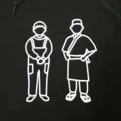 あちこちオードリー　スウェットパーカー