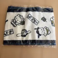 サンリオキャラクターズ わんぱく相撲 マフラータオル