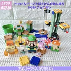［おまけ付］レゴ　71387ルイージとぼうけんのはじまり〜スターターセット 廃盤