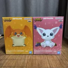 デジモンアドベンチャー SOFVIMATES パタモン テイルモン 2体セット