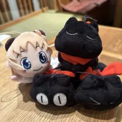 【現品限り】日常 マスコット 猫耳はかせ　阪本さん　GiGO限定 全コンプ4点