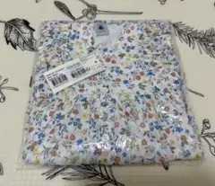 新品未開封⭐︎PETIT BATEAU⭐︎小花柄プリントワンピース&ブルマセット