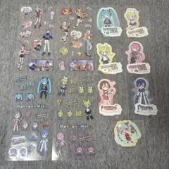 VOCALOID シール フレークシール ステッカー 11点セット
