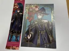 ツイステ　ブルームバースデー　ポストカード　特典しおり　リドル