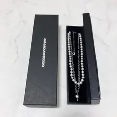 GOD ONLY KNOWS パールハートネックレス