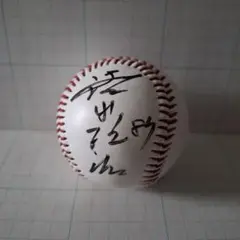 千葉 ロッテ マリーンズ 不明 コーチ 直筆サインボール 野球 サイン