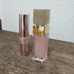 MAQuillAGE リップスティック & d'Alba リップグロス