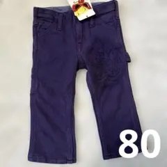 d*3様 タグ付き 未使用品 ヒステリックミニ　パンツ　紫　80