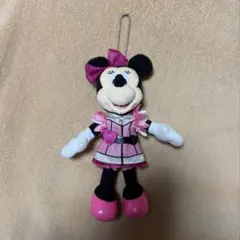 ディズニー クラブマウスビート ミニー ぬいぐるみバッジ