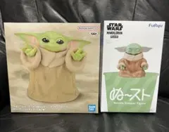 スター・ウォーズ グローグー フィギュア ぬースト セット