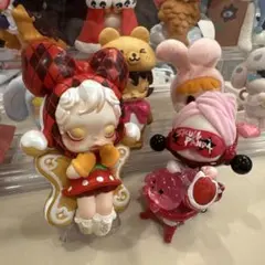 【完売品】スカルパンダ クリスマス フィギュア 5点 ポップマート クリスマス スカルパンダ Skull Panda Christma