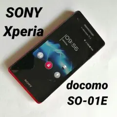 SONY Xperia SO-01E スマホ 本体