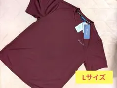 TOURSTAGE ゴルフシャツ エンジ色 Lサイズのサムネイル