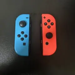 Nintendo Switch Joy-Con 赤青セット 純正 ジャンク品