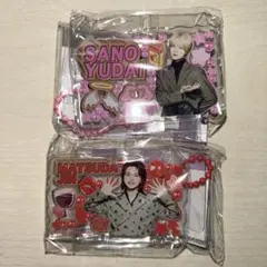 INI みてコレ！ 佐野雄大 松田迅 2つセット ガチャガチャ 新品未開封