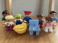 レゴデュプロ キャラクターセット 8体と付属品