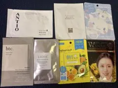 フェイスマスク　詰め合わせ7枚