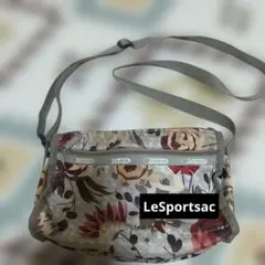 極美品⭐︎レスポートサック ハーパーバッグ ショルダーバッグ 花 フラワー レトロ LeSportsac レスポートサック ショルダーバッグ レディース