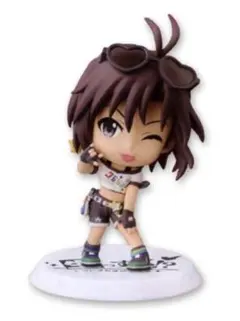 [アイドルマスター] ぷちっとキャラ　 菊池真 アイマスフィギュア