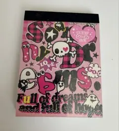 CRUX メモ帳 平成レトロ 希少 - メルカリ