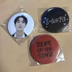J-HOPE カプセルトイカンバッチ3個