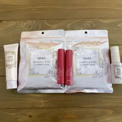 ✴︎お値下げしました。　HABA スキンケアヘアケアセット