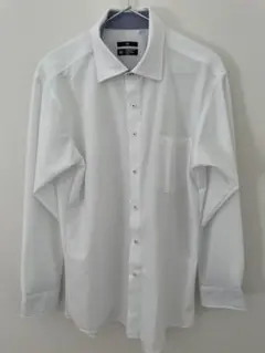 4S スーパーノンアイロン ホワイトシャツ　スーツセレクト