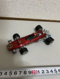 MEBETOYS メーべトイズ　フェラーリ レーシングカー　ダイキャストのサムネイル