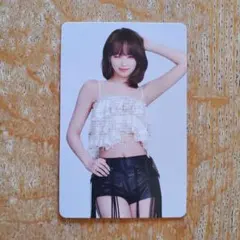 LESSERAFIM 東京ドーム トレカ チェウォン