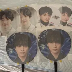 玉森裕太＆集合うちわ まとめ売り