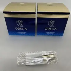 ODELIA ☆リンクル＆ホワイト AIOオールインワンクリーム 50g×2個 