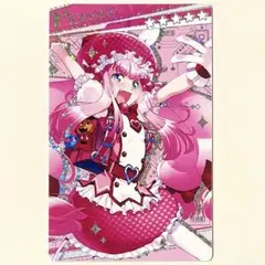 モモコ MOMOKO ボンバーガールレインボー カードコネクト 白筐体