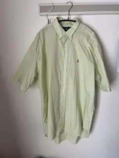 ラルフローレン シャツ パステル緑系