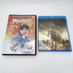 【まとめ売り】WHO AM I?/DVD・TROY トロイ/ブルーレイ