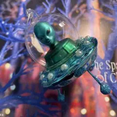 アスティエ・ド・ヴィラット　クリスマスオーナメント　宇宙人
