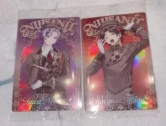 にじさんじ ウエハース2 不破湊 三枝明那