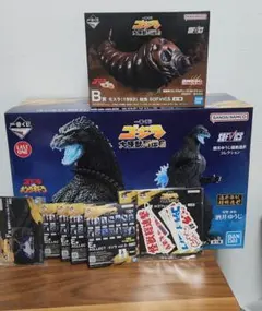 一番くじ　ゴジラ大怪獣列伝G　ラストワン　モスラ