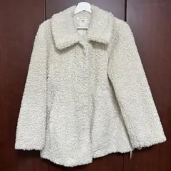 moussボアジャケット