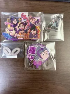 忍たま乱太郎　アクリルスタンド