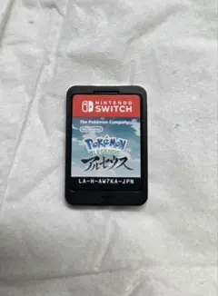 Nintendo Switch Pokemon LEGENDS アルセウスのサムネイル