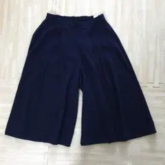 GU ガウチョパンツ  紺