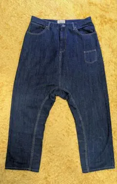 mercibeaucoup, サルエル デニムパンツ ペインターパンツ Lサイズ