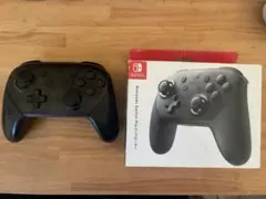 Nintendo Switch Proコントローラー 純正　プロコン　ジャンク
