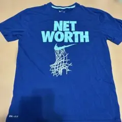 Nike DRI-FIT NET WORTH Tシャツ M